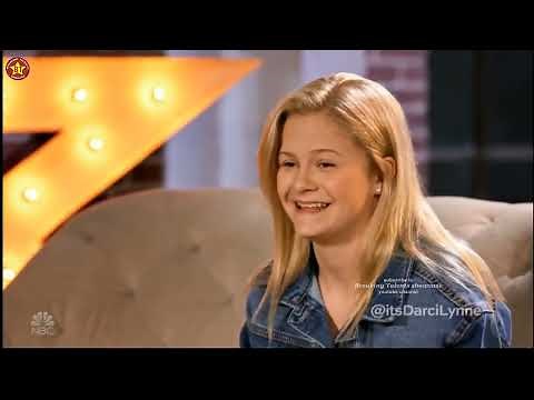 Darci Lynne Italian Opera “O Mio Babbino Caro” AMAZING America's Got Talent Champions Finals AGT