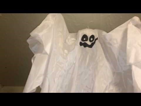 gemmy floating shrieking ghost (2004 version)