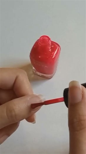 Swatch: Zoya Solstice 🌸 Cool-toned Metallic | Red-Orange #shorts #ytshorts