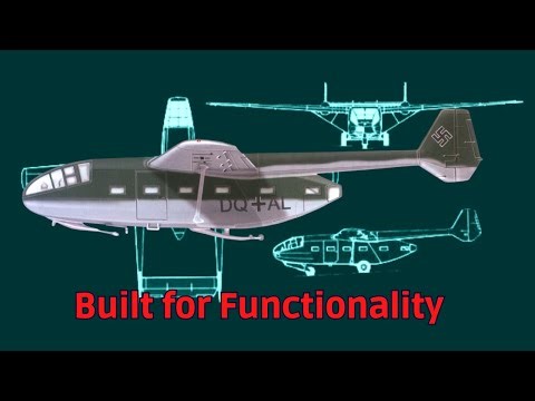 Gotha Go 242, Ingenuity in simplicity