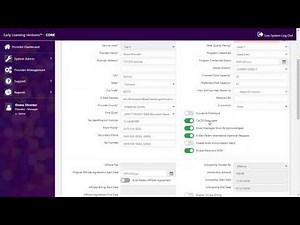 ELV's Alliance CORE Child Care Management System Demo