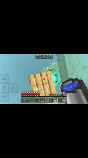 I Built the RAID FARM me in Minecraft! with bro #minecraft