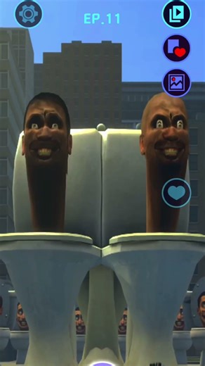 The Giant Toilet Monster is Here! 🚽💥 | Episode 11