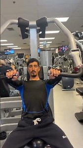 Machine chest press #gym #workout #chestpress