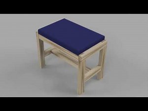 Modelling a wooden frame in Fusion 360
