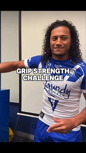 Grip Strength Challenge Part 1 😂 | Canterbury-Bankstown Bulldogs News