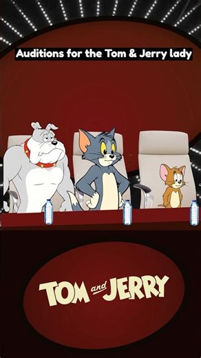 Tom & Jerry lady auditions | Manish Kharage #shorts