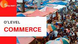 Free SS2 First Term Commerce Senior Secondary School - 2023