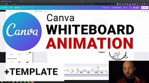 Canva Video Animation -Tutorial For Beginners [Whiteboard Explainer Template] – BlueFx