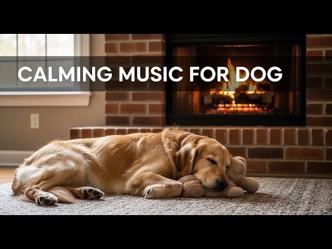 [LIVE] 12 Hours of Dog Music 🐾 Soothing Sounds for Anxious Dogs 😌 Deep Sleep & Calming Vibes