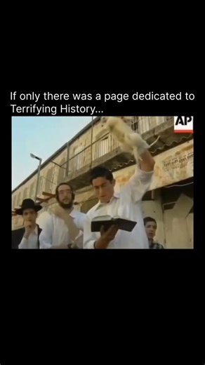 Terrifying History on Instagram: "During Kapparot, a Jewish ritual performed before Yom Kippur, some participants symbolically transfer their sins onto a chicken by swinging it over their heads while reciting prayers. The chicken is then slaughtered and donated to the poor as an act of charity. While controversial among some Jewish groups (many now use money instead of a chicken), the practice reflects ancient atonement traditions and emphasizes repentance, humility, and compassion."