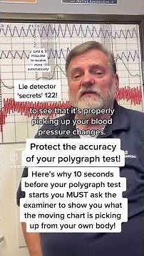 Know this secret before your polygraph test starts!