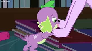 Twilight Sparkle -- Library Foot Tickling -- 7 Min Edit