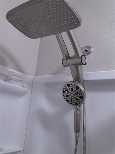 Transform Your Shower Experience with This Rainfall System
