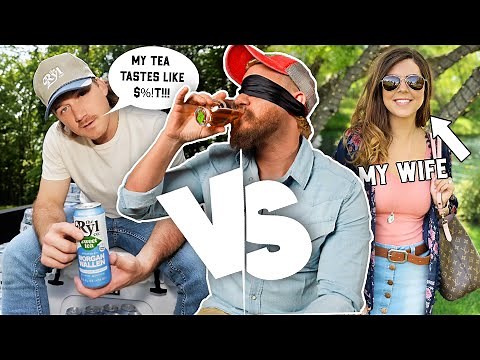 Is Morgan Wallen's SWEET TEA Any Good? *BLIND TASTE TEST!*