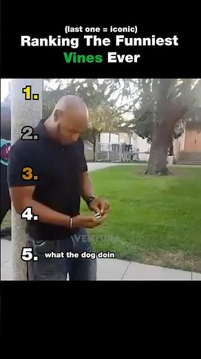 Ranking the Funniest Vines Ever