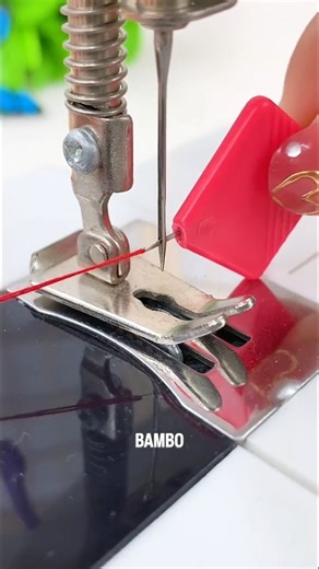 Bambo on Instagram: "Thread needles in seconds—no strain, no stress! 🧵✨ This Needle Threader Tool makes threading quick & easy, perfect for hand sewing, embroidery, tailoring & seniors 😍 Simple • Handy • Time-Saving • Must-Have Sewing Tool ⏰ Before price changes or offer expires! Comment LINK and I’ll send it! 👇❤️ #NeedleThreader #SewingTools #ViralReels #TrendingReels #explorepage"