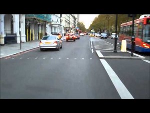 London Ambulance Service 999 Soho to Charing X Hospital