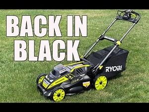 RYOBI 20 Inch 40V Self Propelled Lawn Mower RY40190 - Review