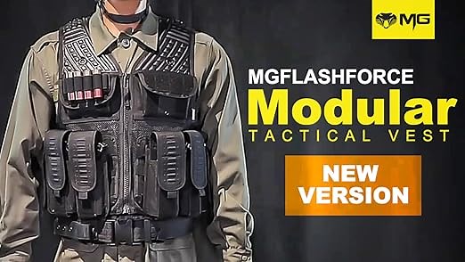 MGFLASHFORCE Modular Tactical Vest