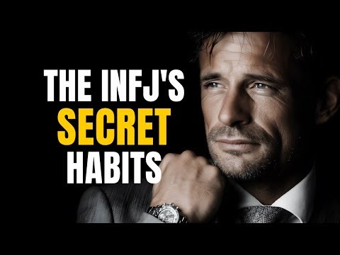 The INFJ's SECRET Brain: 7 WEIRD Things You Do Unconsciously