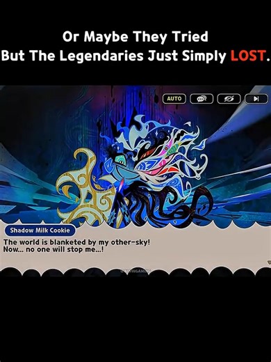 shadow milk corrupted them too? #cookierunkingdom