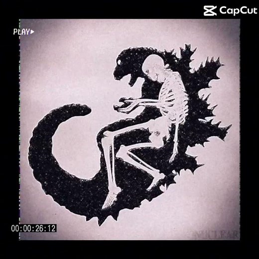 Analog horror godzilla