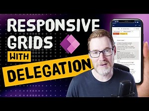 Dataverse Grid Control & Delegation in Power Apps