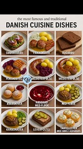 1K views | the most famous and traditional DANISH CUISINE DISHES | Chef Jahed | Facebook