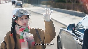 Tuve que pagar una enorme cantidad de dinero porque choqué un auto de lujo y ese fue el final. | Film 1987