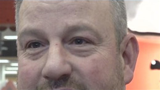 Edina Target Store Director Rich Dean explains how the store has prepared for last-minute shoppers. | KARE 11