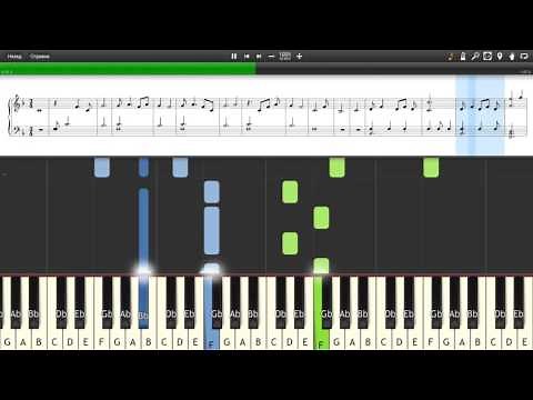 Finding Nemo - Nemo Egg (Main Theme) - Piano tutorial and cover (Sheets + MIDI)