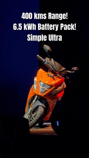 400 kms Range - Simple Ultra, Simple One Gen 2 and S Launched! 💯 ⚡️