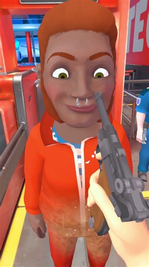 The best security guard #oculusquest2 #vr