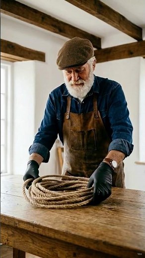 From Old Rope to Beautiful Boho Pendant Light – Grandpa DIY