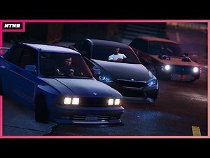 GTA V - Ranking ALL 3 NEW Drift Cars + INSANE Drift Meet!!!