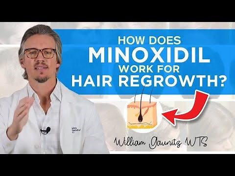 Minoxidil: How Does Minoxidil Work For Hair Regrowth Results? - Trichologist William Gaunitz