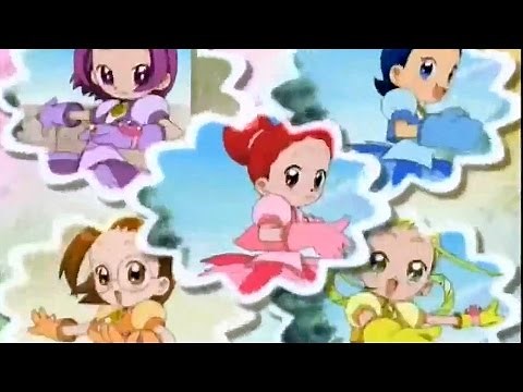 Ojamajo Doremi Motto Group Transformation Full HD 1080p