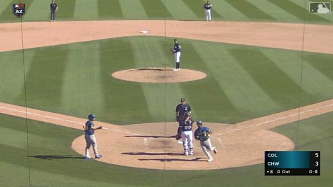 Dilson Herrera's solo home run