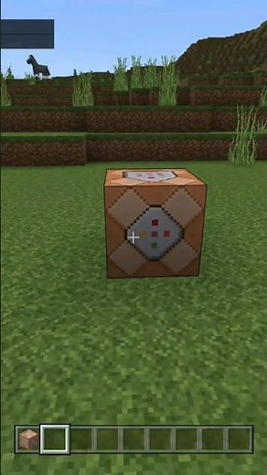 Minecraft COMO TENER el BLOQUE DE COMANDOS #minecraft