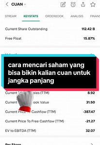 Analisis Saham Jangka Panjang untuk Cuan
