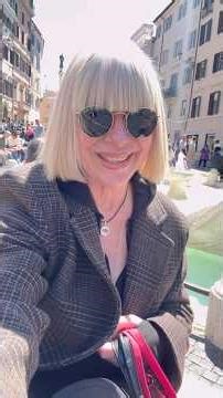 Good afternoon from Rome ✨ #italia #bionda #outfitideas #roma #streetstyle