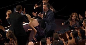 Spotlight Movie wins best picture. "This film gave a voice to survivors." http://bos.gl/5Cg7ADT | The Boston Globe