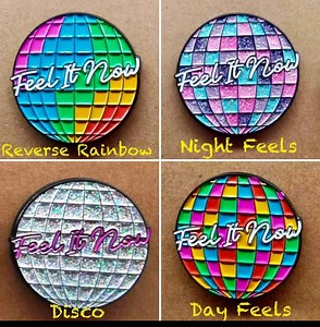 Goose the Band - "feel It Now" Song Enamel Pins 1.25" - Etsy