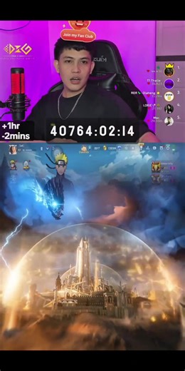 Salamat ate @unbothered_queen05 napa 20 hours moko sa stream ah hahaha .pero si papi cedex parin ang naka balagbag sakin 3days stream hahhh#fyp #foryou #mlbbcreatorbase #mlbb #timer #CapCut