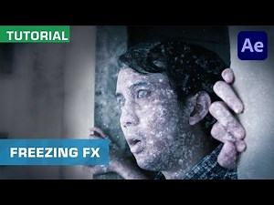 Ice Freezing After Effects Tutorial