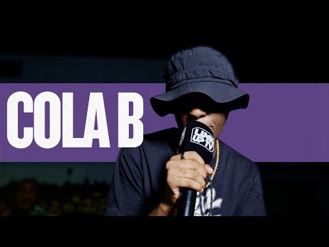 Cola B - Link Up TV Freestyle