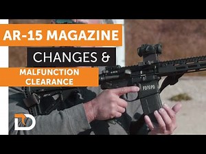 Daily Defense Season 2- EP 29: AR-15 Magazine Changes & Malfunction Clearance