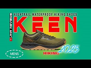 Conquer Every Trail: KEEN Men’s Hightrail Waterproof Hiking Shoes Review