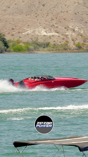 Skippy DCB #powerboats #flyby #gofast #jump #havasu #dcbracing #boats | Zip Zap Power